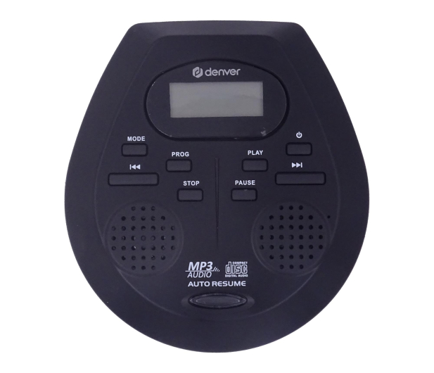 Denver Discman Denver DMP-395B czarny - 1535005 - zdjęcie 6